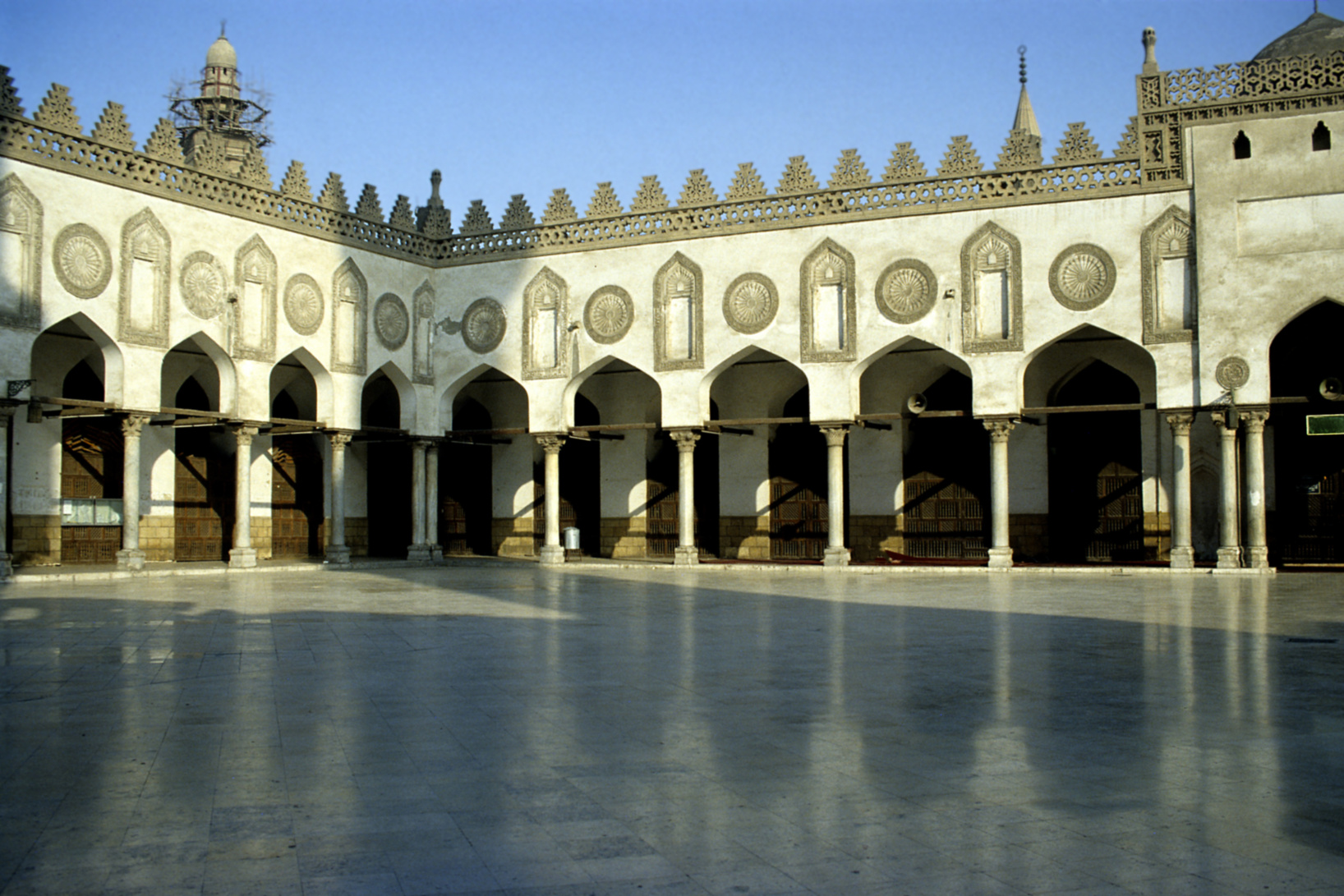 Al-Azhar  mosque, Cairo, Egypt